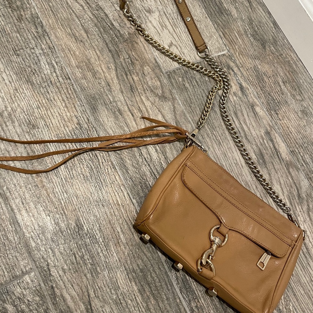 Rebecca minkoff MAC crossbody in nude